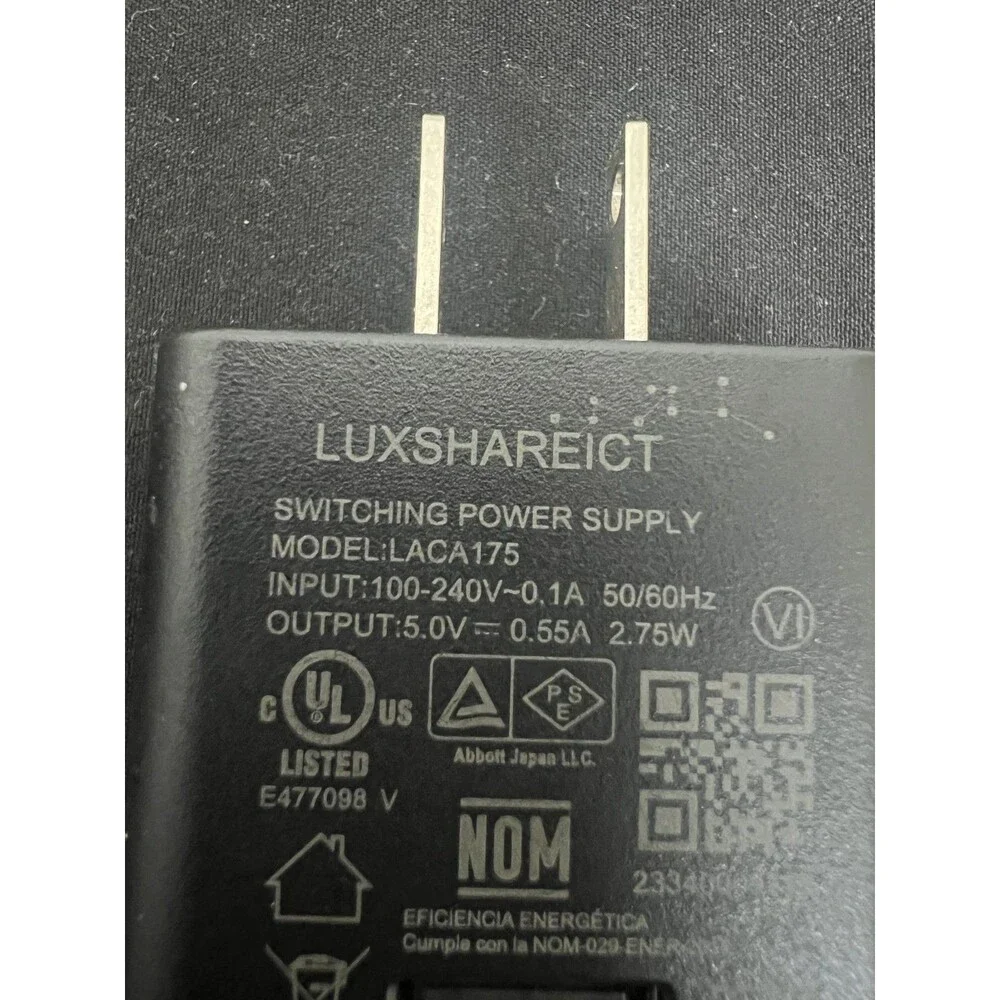 USB Wall Charger Bundle • 2‑Pack • Abbott & LuxshareICT • Tested Working • Good